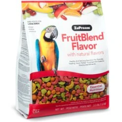 ZuPreem FruitBlend Flavor With Natural Flavors Daily Large Bird Food
