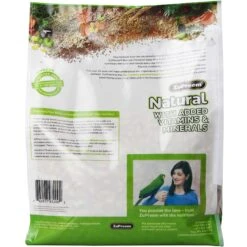 ZuPreem Natural Daily Parrot & Conure Bird Food, 3-lb Bag -Sunny Decor Shop 100888 PT1. AC SS1800 V1489183060