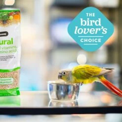 ZuPreem Natural Daily Parrot & Conure Bird Food, 3-lb Bag -Sunny Decor Shop 100888 PT5. AC SS1800 V1598893855