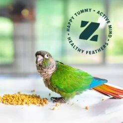 ZuPreem Natural Daily Small Bird Food, 2.25-lb Bag -Sunny Decor Shop 100890 PT5. AC SS1800 V1598893261