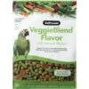 ZuPreem VeggieBlend Flavor With Natural Flavor, Daily Parrot & Conure Food, 3.25-lb Bag -Sunny Decor Shop 100920 MAIN. AC SS1800 V1474468804