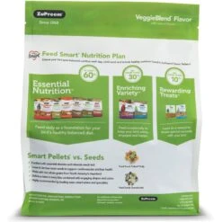 ZuPreem VeggieBlend Flavor With Natural Flavor, Daily Parrot & Conure Food, 3.25-lb Bag -Sunny Decor Shop 100920 PT1. AC SS1800 V1598890945