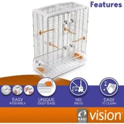 Vision II Model L12 Bird Cage 11 Vision II Model L12 Bird Cage -Sunny Decor Shop 101240 PT2. AC SS1800 V1627612299