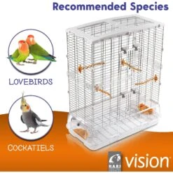 Vision II Model L12 Bird Cage 14 Vision II Model L12 Bird Cage -Sunny Decor Shop 101240 PT5. AC SS1800 V1627618581