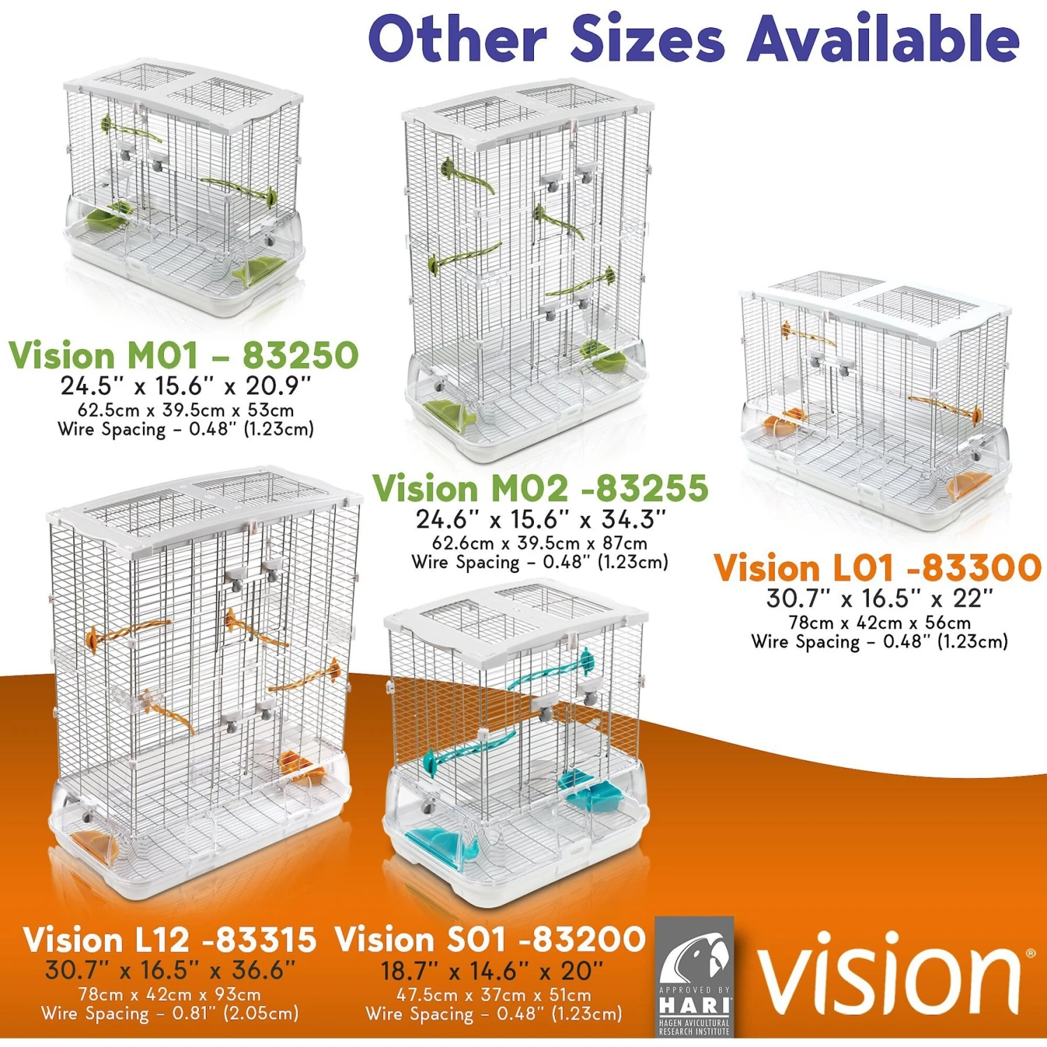 Vision II Model L12 Bird Cage 9 Vision II Model L12 Bird Cage - Image 7