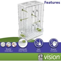 Vision II Model M02 Bird Cage -Sunny Decor Shop 101244 PT2. AC SS1800 V1627617376