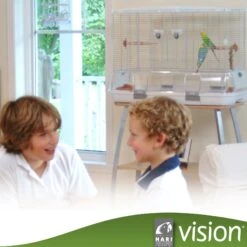 Vision II Model M02 Bird Cage -Sunny Decor Shop 101244 PT3. AC SS1800 V1627611993