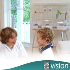 Vision II Model S01 Bird Cage -Sunny Decor Shop 101248 PT3. AC SS1800 V1627619190