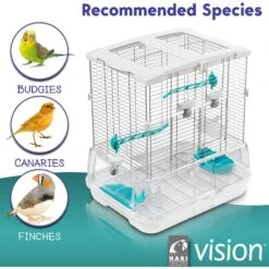 Vision II Model S01 Bird Cage -Sunny Decor Shop 101248 PT5. AC SS1800 V1627613198