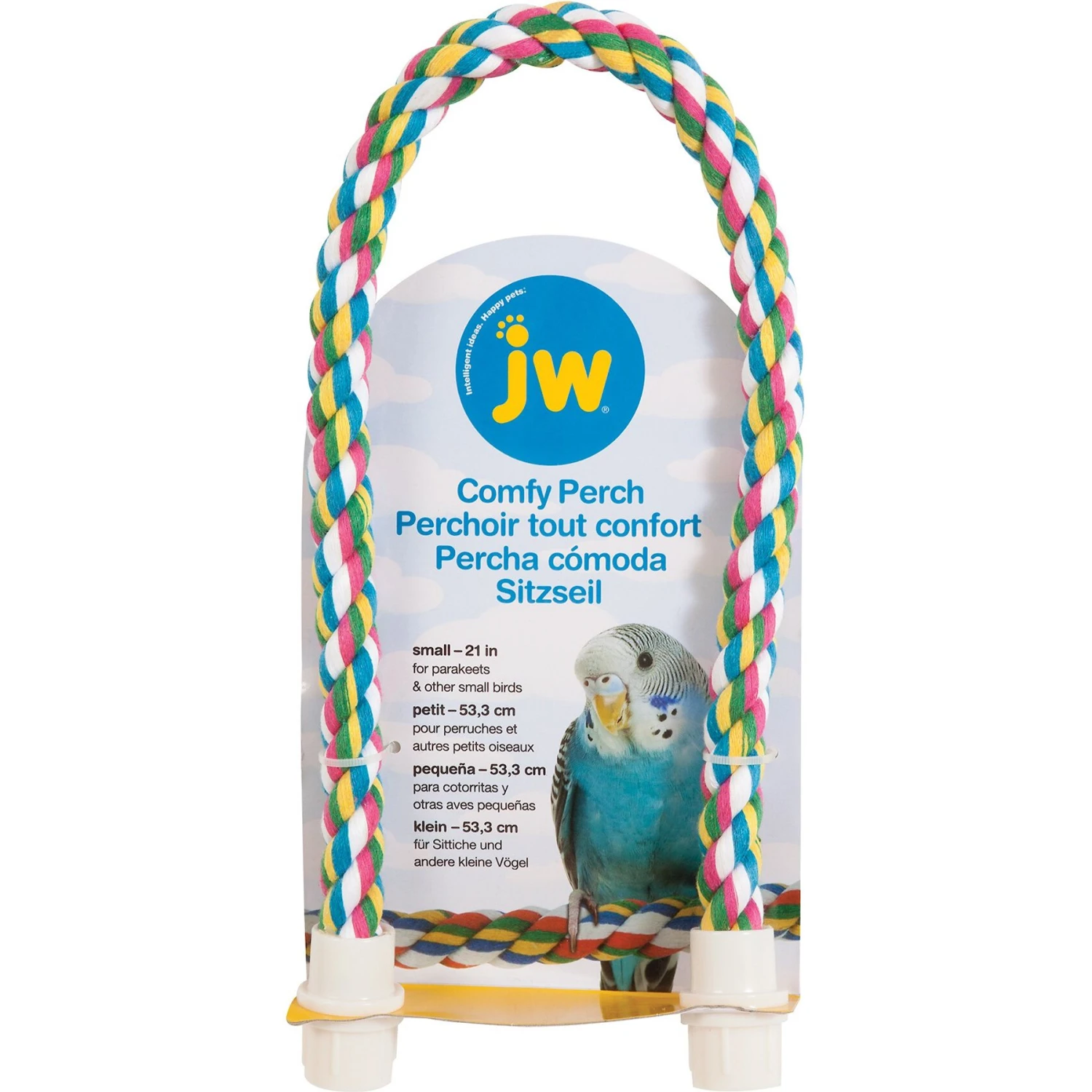 JW Pet Small Comfy Bird Perch 3 JW Pet Small Comfy Bird Perch
