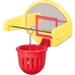 JW Pet Activitoy Birdie Basketball Toy 7 JW Pet Activitoy Birdie Basketball Toy -Sunny Decor Shop 102095 PT2. AC SS1800 V1466198186