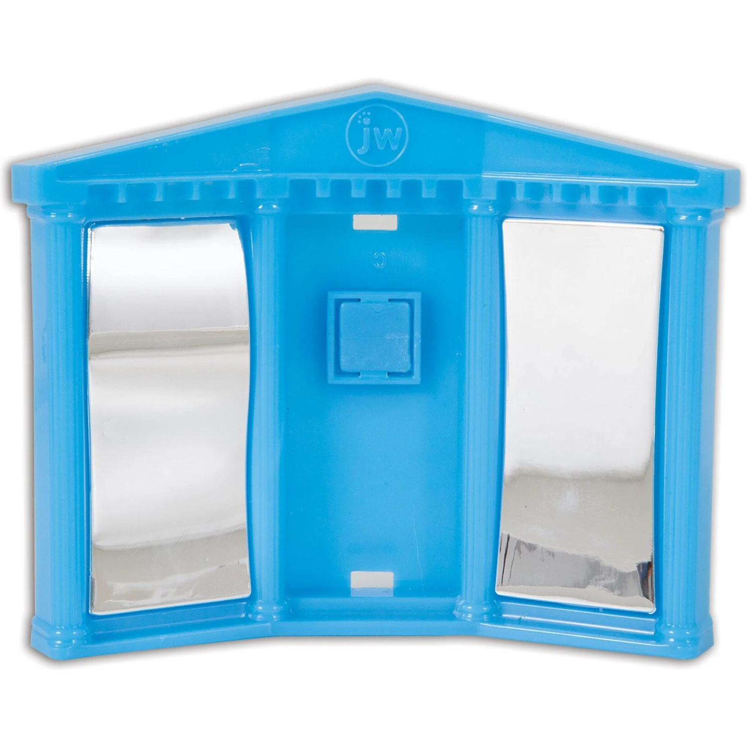 JW Pet Activitoy Birdie House Of Mirrors Toy 4 JW Pet Activitoy Birdie House Of Mirrors Toy - Image 2