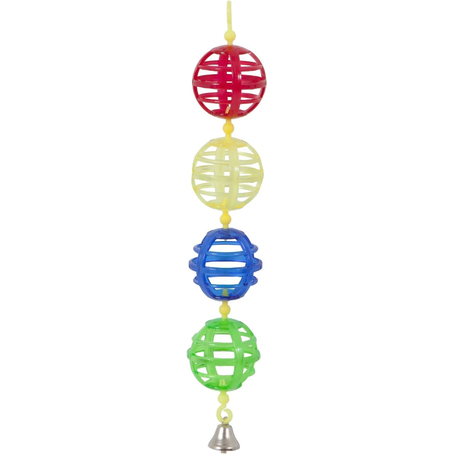 JW Pet Activitoy Birdie Lattice Chain Toy 4 JW Pet Activitoy Birdie Lattice Chain Toy - Image 2