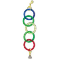 JW Pet Activitoy Birdie Olympia Rings Toy -Sunny Decor Shop 102109 PT1. AC SS1800 V1466198156