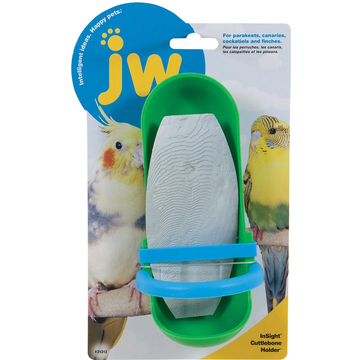 JW Pet InSight Cuttlebone Holder Bird Toy 3 JW Pet InSight Cuttlebone Holder Bird Toy