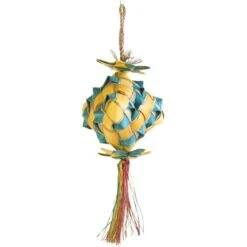 Planet Pleasures DiamondBird Toy, Multicolored