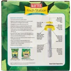 Kaytee Soft Mesh Finch Feeding Station Bird Feeder -Sunny Decor Shop 103519 PT1. AC SS1800 V1507035918