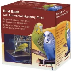 Penn-Plax Bird Bath With Universal Hanging Clips -Sunny Decor Shop 103735 PT3. AC SS1800 V1644921092