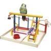 Penn-Plax Cockatiels & Medium Birds Wood Playpen -Sunny Decor Shop 103753. AC SS1800 V1468354307