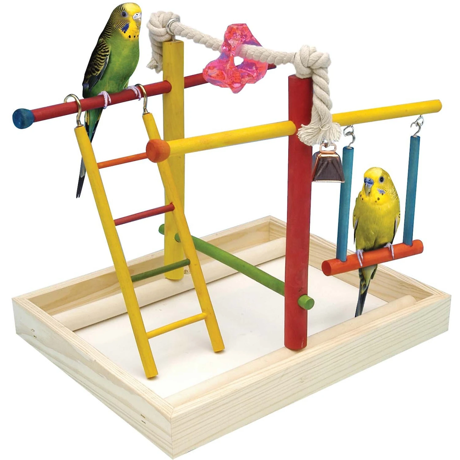 Penn-Plax Parakeet & Small Bird Activity Center 3 Penn-Plax Parakeet & Small Bird Activity Center