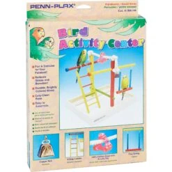Penn-Plax Parakeet & Small Bird Activity Center 8 Penn-Plax Parakeet & Small Bird Activity Center -Sunny Decor Shop 103769 PT1. AC SS1800 V1518451266