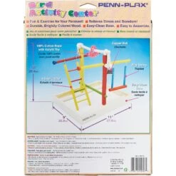 Penn-Plax Parakeet & Small Bird Activity Center 9 Penn-Plax Parakeet & Small Bird Activity Center -Sunny Decor Shop 103769 PT2. AC SS1800 V1518451254