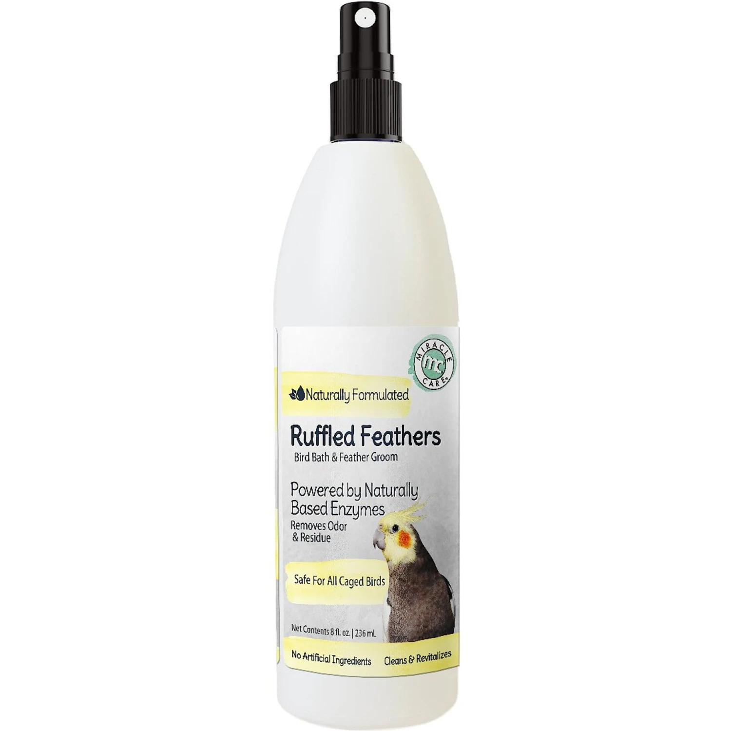 Natural Chemistry Ruffled Feathers Bird Bath Cleaner & Deodorizer 3 Natural Chemistry Ruffled Feathers Bird Bath Cleaner & Deodorizer