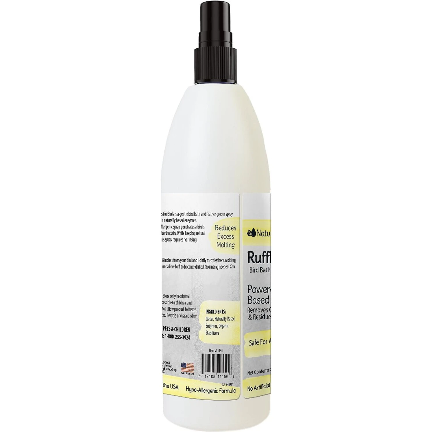 Natural Chemistry Ruffled Feathers Bird Bath Cleaner & Deodorizer 5 Natural Chemistry Ruffled Feathers Bird Bath Cleaner & Deodorizer - Image 3