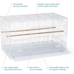Prevue Pet Products Small Bird Flight Cage -Sunny Decor Shop 106042 PT2. AC SS1800 V1677779827