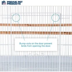 Prevue Pet Products Small Bird Flight Cage -Sunny Decor Shop 106042 PT3. AC SS1800 V1677779826