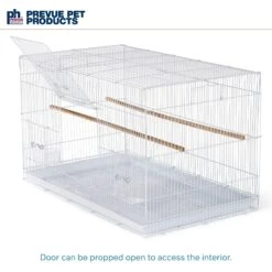 Prevue Pet Products Small Bird Flight Cage -Sunny Decor Shop 106042 PT4. AC SS1800 V1677779825