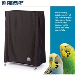 Prevue Pet Products Good Night Bird Cage Cover 11 Prevue Pet Products Good Night Bird Cage Cover -Sunny Decor Shop 106045 PT1. AC SS1800 V1670259596