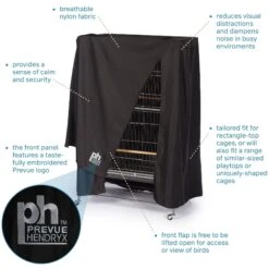 Prevue Pet Products Good Night Bird Cage Cover 12 Prevue Pet Products Good Night Bird Cage Cover -Sunny Decor Shop 106045 PT2. AC SS1800 V1670259652