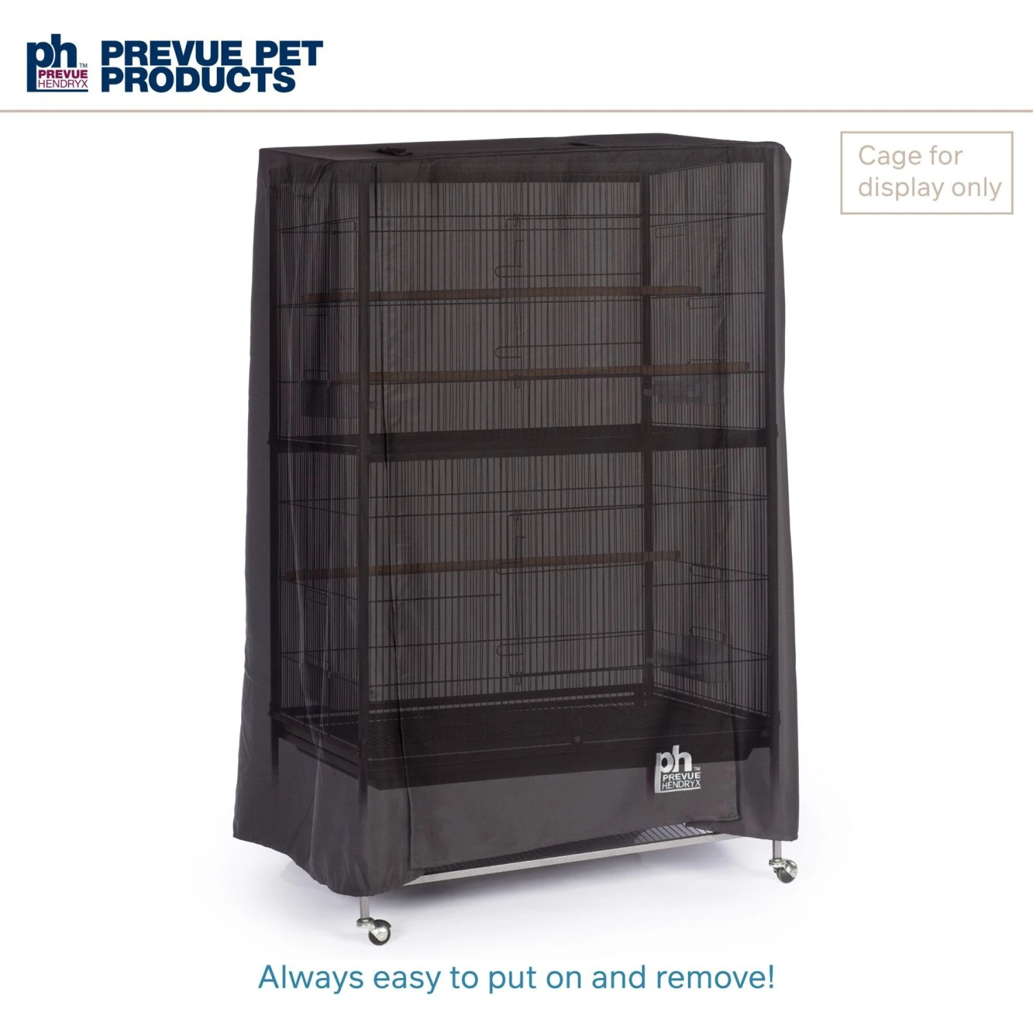 Prevue Pet Products Good Night Bird Cage Cover 7 Prevue Pet Products Good Night Bird Cage Cover - Image 5