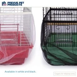 Prevue Pet Products Seed Catcher Cage Skirt, Color Varies 15 Prevue Pet Products Seed Catcher Cage Skirt, Color Varies -Sunny Decor Shop 106073 PT4. AC SS1800 V1678975072