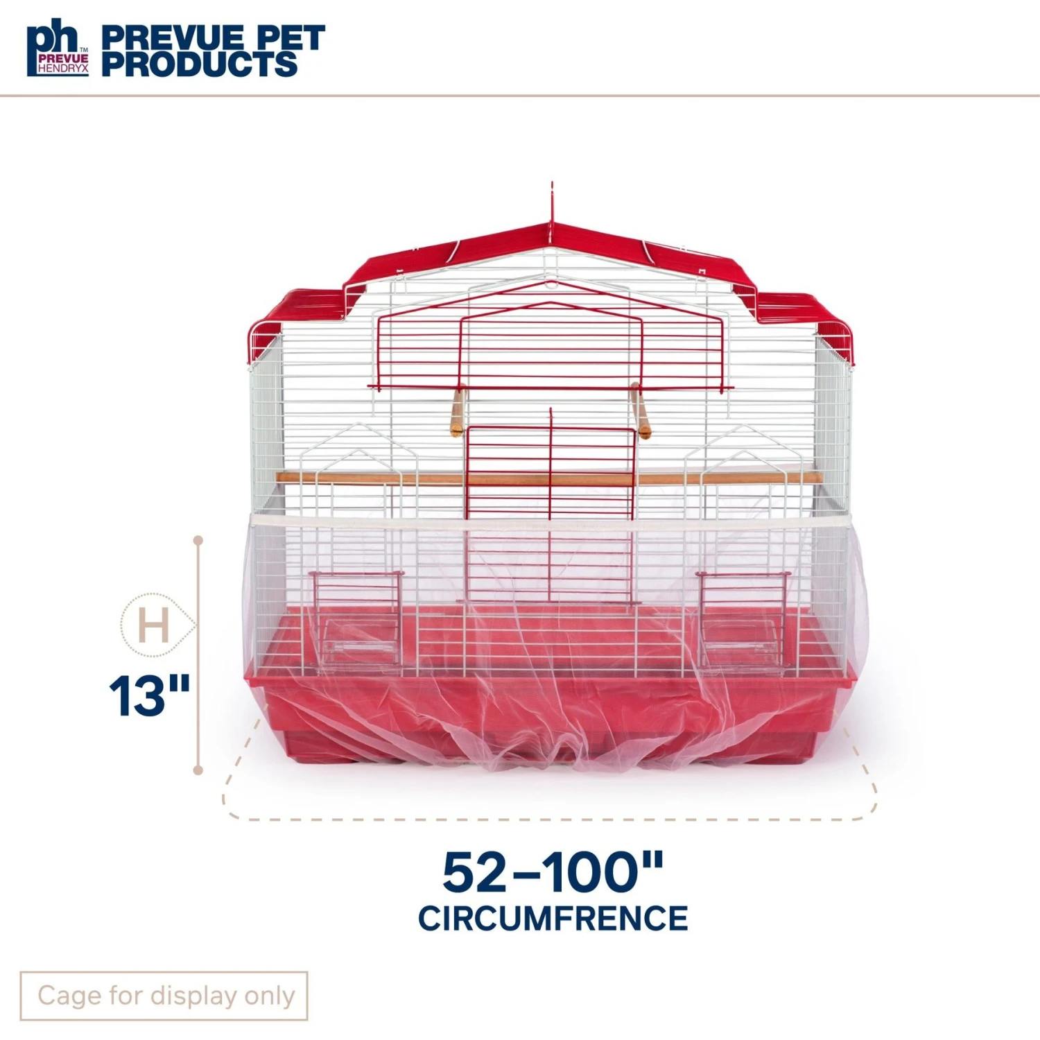 Prevue Pet Products Seed Catcher Cage Skirt, Color Varies 8 Prevue Pet Products Seed Catcher Cage Skirt, Color Varies - Image 6