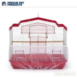Prevue Pet Products Seed Catcher Cage Skirt, Color Varies 18 Prevue Pet Products Seed Catcher Cage Skirt, Color Varies -Sunny Decor Shop 106073 PT7. AC SS1800 V1678974965