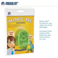 Prevue Pet Products Mimic Me Bird Voice Recording Unit -Sunny Decor Shop 106087 PT7. AC SS1800 V1678975027