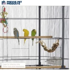 Prevue Pet Products Naturals Rope Ladder Bird Toy -Sunny Decor Shop 106099 PT7. AC SS1800 V1678976446