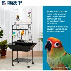 Prevue Pet Products Small Parrot Playstand -Sunny Decor Shop 106107 PT1. AC SS1800 V1678976391