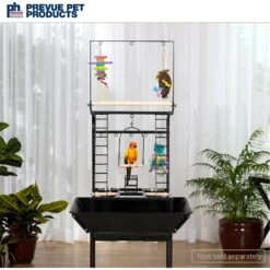 Prevue Pet Products Small Parrot Playstand -Sunny Decor Shop 106107 PT3. AC SS1800 V1678975022