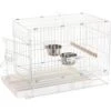 Prevue Pet Products Travel Bird Cage -Sunny Decor Shop 106129 MAIN. AC SS1800 V1678979757