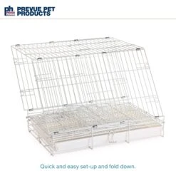 Prevue Pet Products Travel Bird Cage -Sunny Decor Shop 106129 PT3. AC SS1800 V1678979762