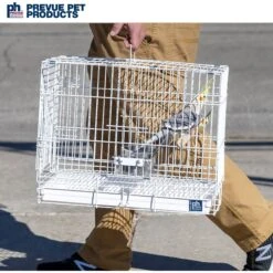 Prevue Pet Products Travel Bird Cage -Sunny Decor Shop 106129 PT7. AC SS1800 V1678979763
