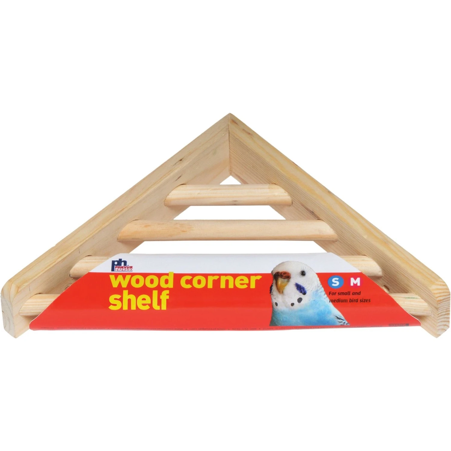 Prevue Pet Products Wood Corner Bird Cage Shelf 3 Prevue Pet Products Wood Corner Bird Cage Shelf