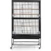 Prevue Pet Products Wrought Iron Small & Medium Birds Flight Cage -Sunny Decor Shop 106133 MAIN. AC SS1800 V1678979758