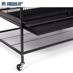 Prevue Pet Products Wrought Iron Small & Medium Birds Flight Cage -Sunny Decor Shop 106133 PT3. AC SS1800 V1678979763