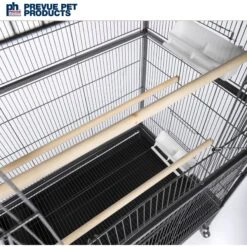 Prevue Pet Products Wrought Iron Small & Medium Birds Flight Cage -Sunny Decor Shop 106133 PT4. AC SS1800 V1678979762
