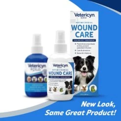 Vetericyn Plus Antimicrobial Wound Care Spray For Dogs, Cats, Horses, Birds & Small Pets -Sunny Decor Shop 106556 PT1. AC SS1800 V1677275522