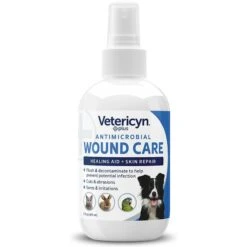 Vetericyn Plus Antimicrobial Wound Care Spray For Dogs, Cats, Horses, Birds & Small Pets -Sunny Decor Shop 106556 PT2. AC SS1800 V1677275471